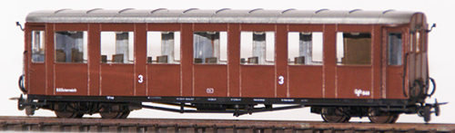 Ferro Train 700-248 - Austrian BBÖ Cah/s 648 MZB 1912-C  